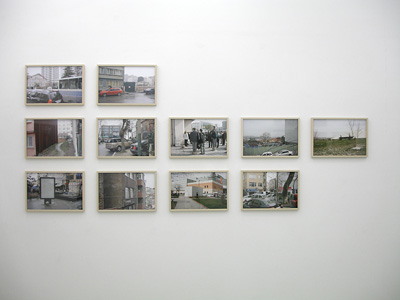 installation view