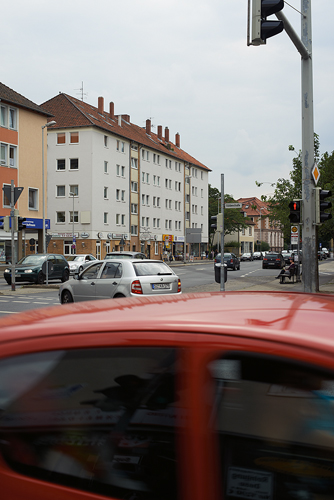 vom rand aus
